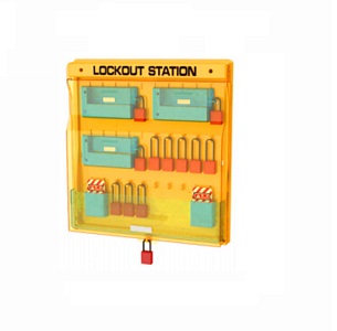 Станция стационарная на 11-22 замка с длинной дужкой, 3 мобильных тел. BD-B204