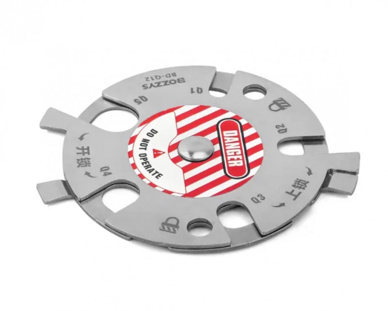 Блокиратор пневмомагистралей BD-Q12 Блокиратор пневмомагистралей BD-Q12