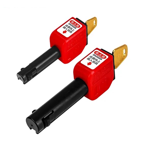 Блокиратор MSB автоматов со встроенным замком DPR1 Блокиратор MSB автоматов со встроенным замком DPR1