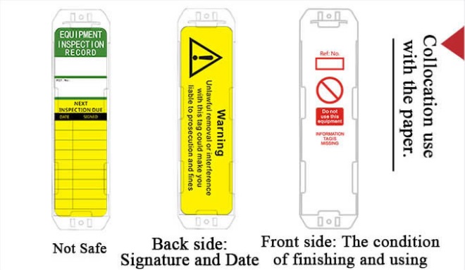 Держатель для бирки лесов BD-P32 с вставкой на англ.яз. Держатель для бирки лесов BD-P32 с вставкой на англ.яз.